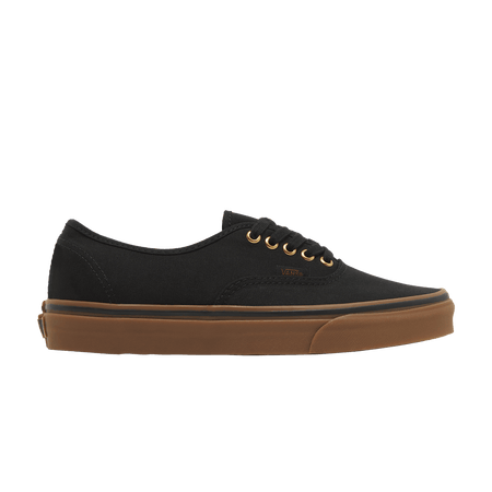 Vans Authentic Black Gum