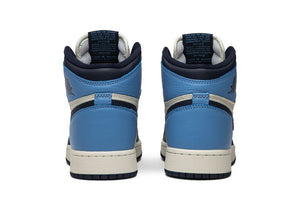 Air Jordan 1 Retro High OG GS Obsidian