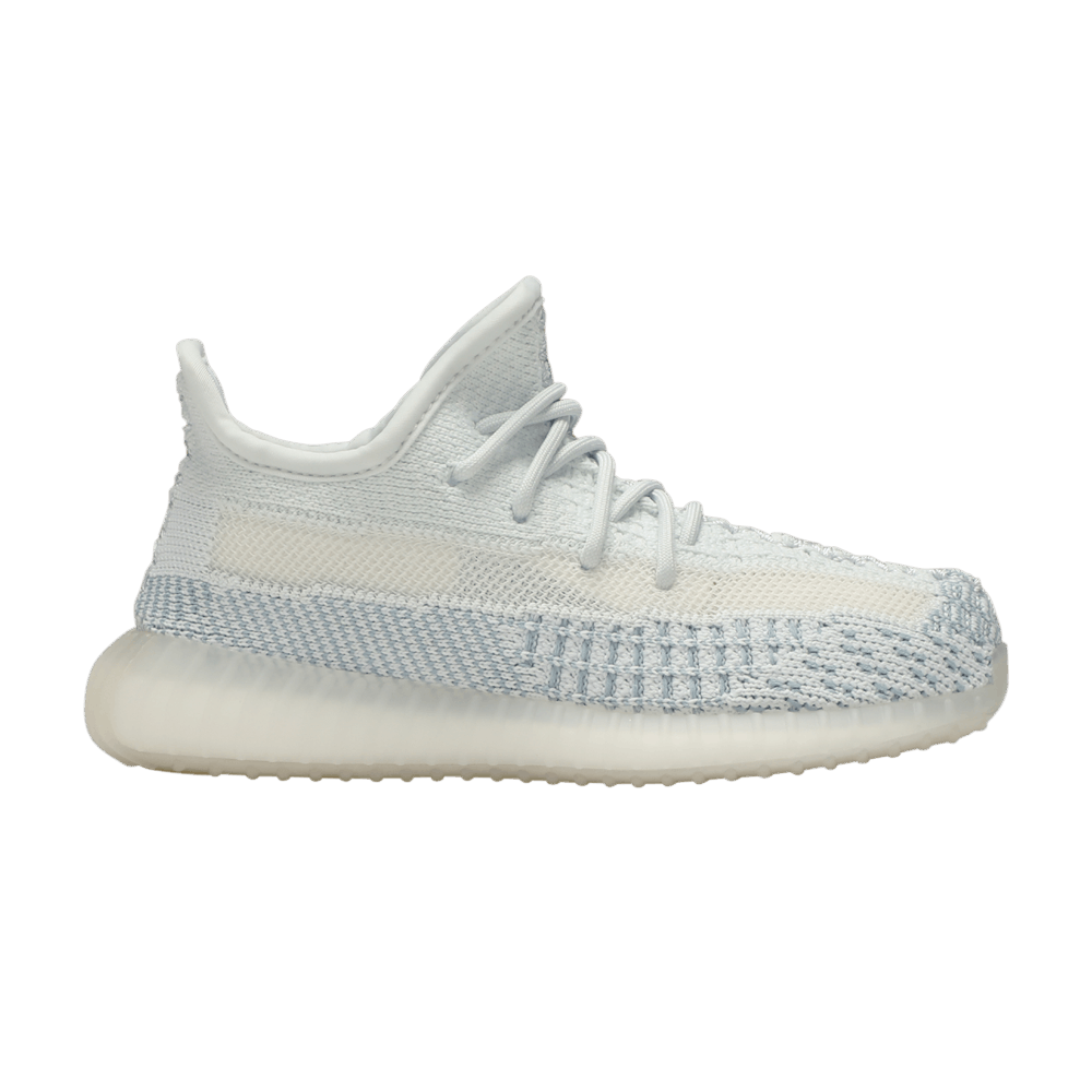 Adidas Yeezy Boost 350 V2 Infant Cloud White Non-Reflective