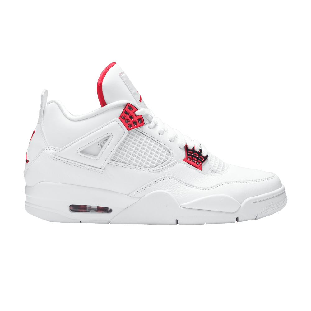 Air Jordan 4 Retro Red Metallic