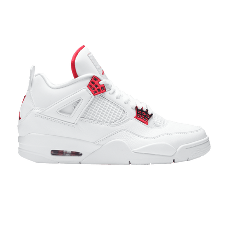 Air Jordan 4 Retro Red Metallic