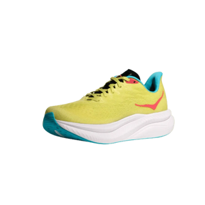 Hoka Mach 6 yuzu / cielo blue