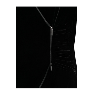Black Velvet Jacket