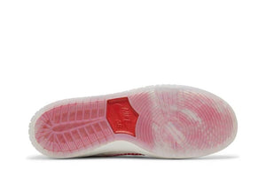 Nike Dunk Low White And University Red