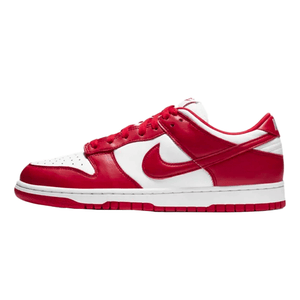 Nike Dunk Low White And University Red