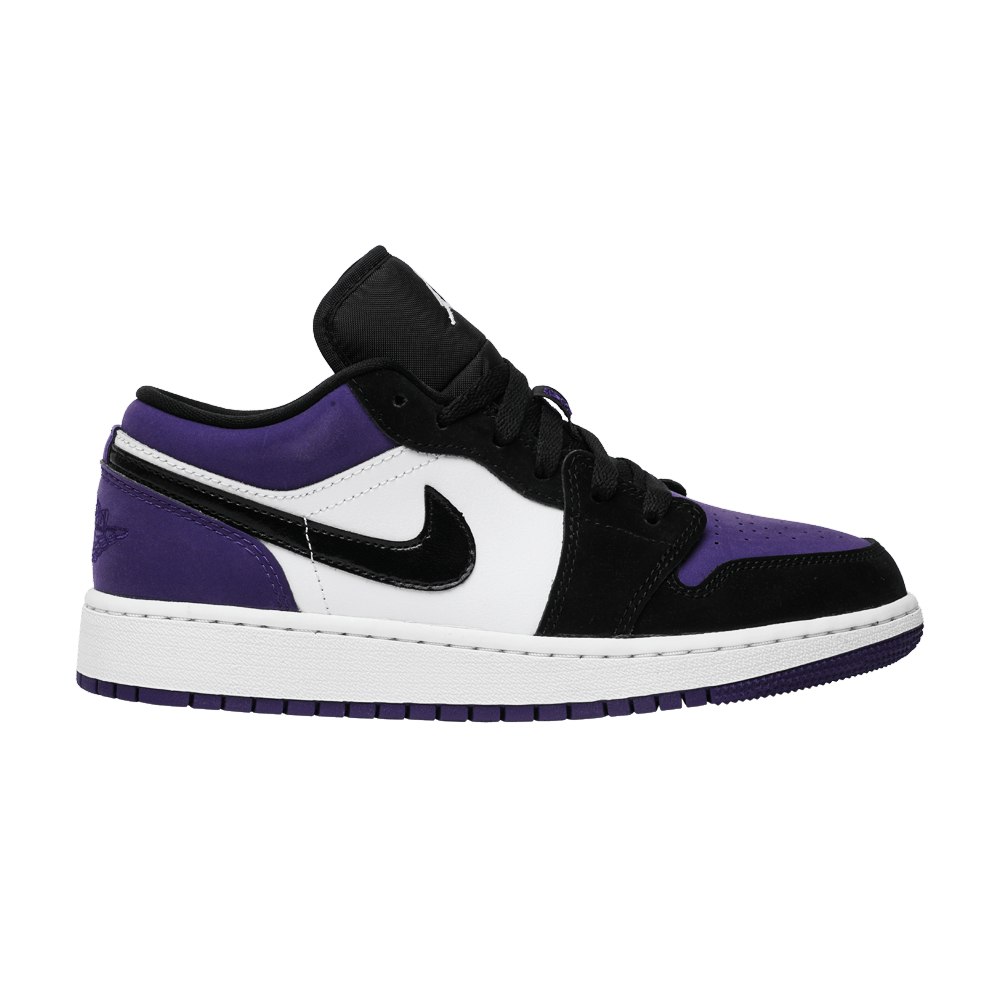 Air Jordan 1 Low GS Court Purple