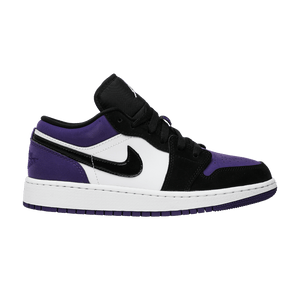 Air Jordan 1 Low GS Court Purple