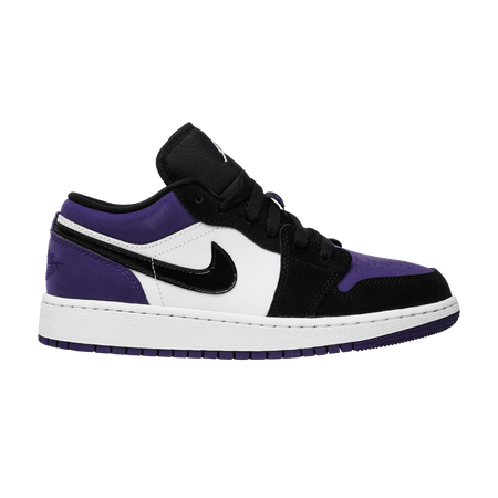 Air Jordan 1 Low GS Court Purple