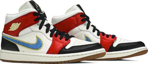 Air Jordan 1 Mid SE Let(Her)Man