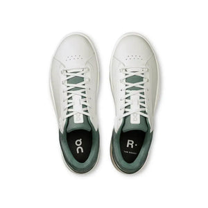 ON Running THE ROGER Advantage White Olive