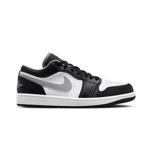 Air Jordan 1 Low Black White Grey