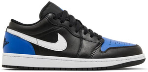 Air Jordan 1 Low Black Royal Toe