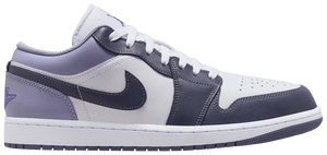Air Jordan 1 Low White Indigo Haze