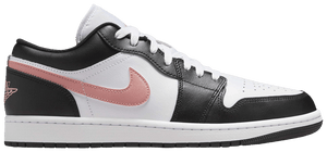 Air Jordan 1 Low Black Rust Pink