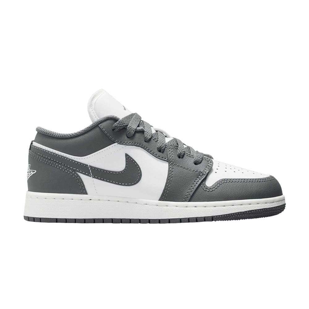 Air Jordan 1 Low GS Iron Grey