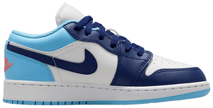 Air Jordan 1 Low GS Sail Blue Chill