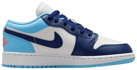 Air Jordan 1 Low GS Sail Blue Chill