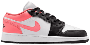 Air Jordan 1 Low Alt GS Black White Pink