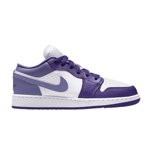 Jordan 1 Low Court Purple White Dusty Amethyst (GS)