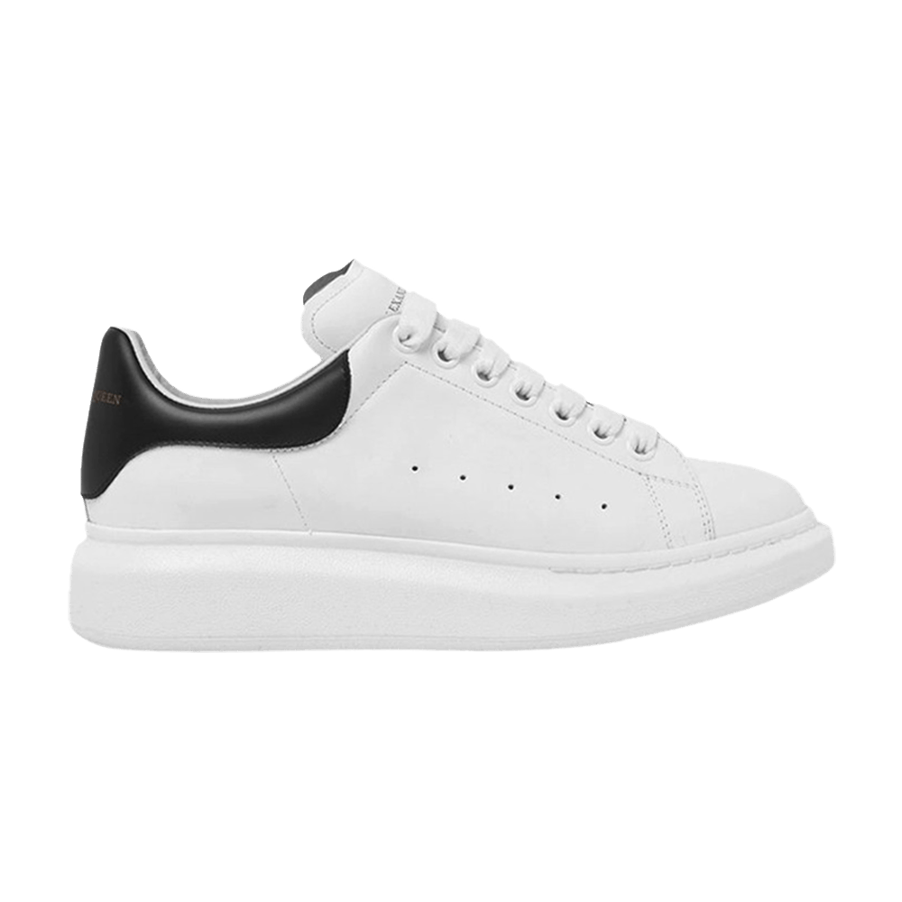 Alexander McQueen Oversized Sneaker White Black
