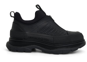 Alexander McQueen Tread Slick Zip Up Black