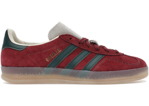 Adidas Gazelle Indoor Shadow Red Green