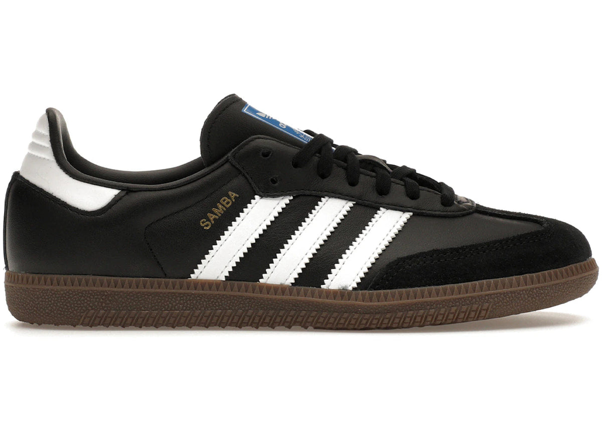 Adidas Samba OG Black White Gum GS