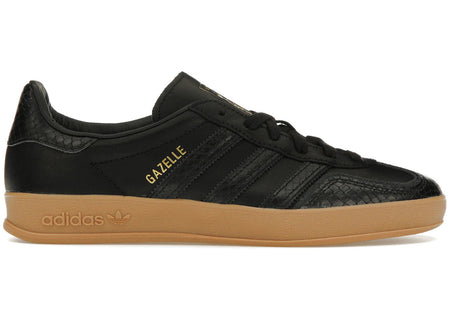 Adidas Gazelle Indoor Core Black Snakeskin