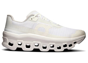On Running Cloudmonster Void All White Womens