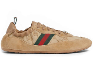 Gucci Wmns Shift Sneaker light beige GG canvas