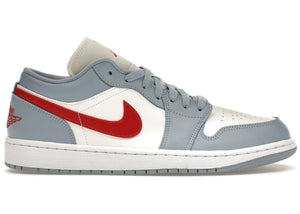 Jordan 1 Low Blue Whisper Dune Red (W)