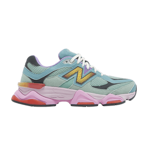 NEW BALANCE 9060 'SAGE LEAF/ NEO FLAMES'