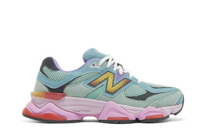 NEW BALANCE 9060 'SAGE LEAF/ NEO FLAMES'