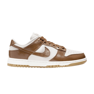 Nike Dunk Low LX Ale Brown Ostrich (W)