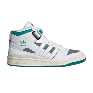 Forum Mid White Equipment Green