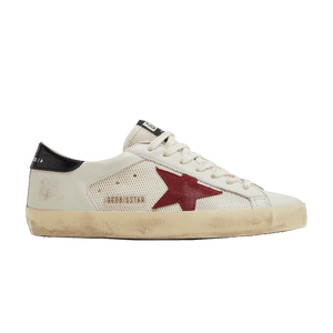 Golden Goose Superstar White Pomegranate Black