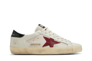 Golden Goose Superstar White Pomegranate Black