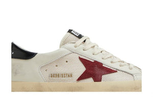 Golden Goose Superstar White Pomegranate Black