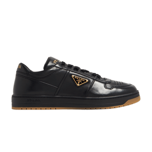 Prada Downtown Leather Black Gold