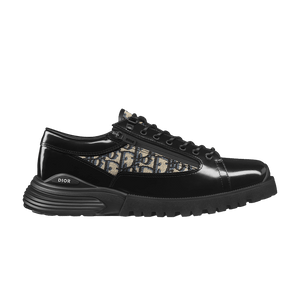 Dior Combat Derby Dior Oblique - Black