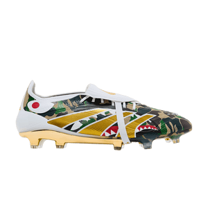 BAPE x adidas Predator Elite FG Brown