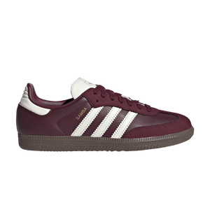 Adidas Samba OG Maroon Off White Gum