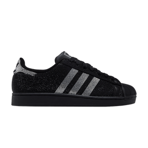 adidas Wmns Superstar 2 'Rhinestone Black Silver'