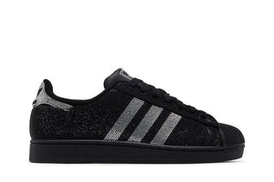 adidas Wmns Superstar 2 'Rhinestone Black Silver'