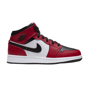 Jordan 1 Mid Chicago Black Toe GS