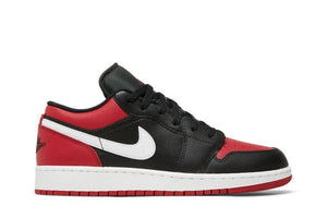 Jordan 1 Low Alternate Bred Toe GS