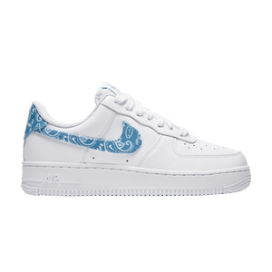 Nike Women's Air Force 1 '07 Essentials 'Blue Paisley'