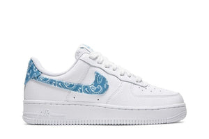 Nike Women's Air Force 1 '07 Essentials 'Blue Paisley'