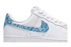 Nike Women's Air Force 1 '07 Essentials 'Blue Paisley'