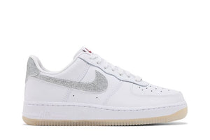 Nike Wmns Air Force 1 '07 LX 'Glitter Swoosh'